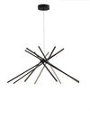 Suspension luminaire | Shanghai Noire H 160 cm