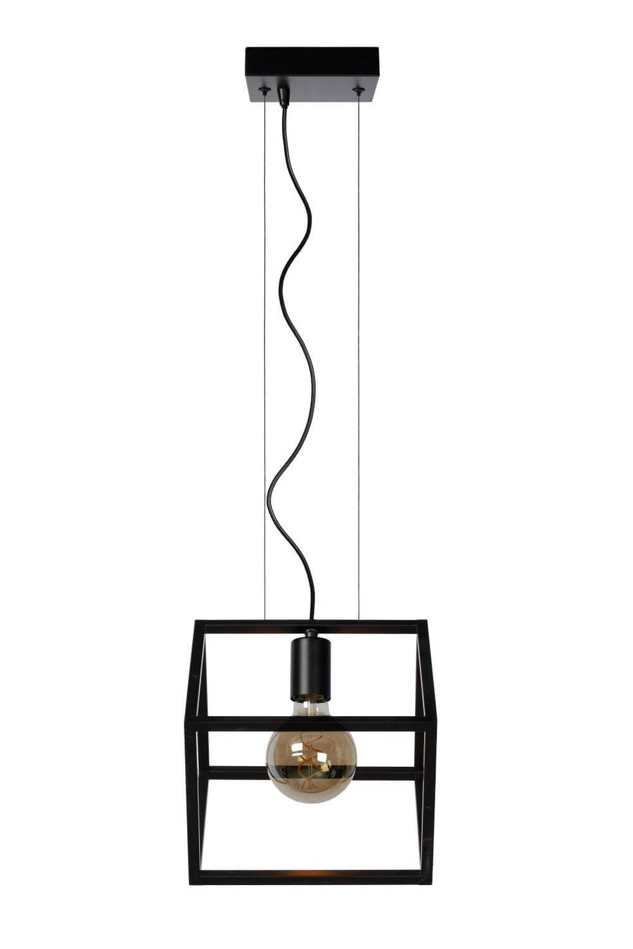 Suspension Fabian noire
