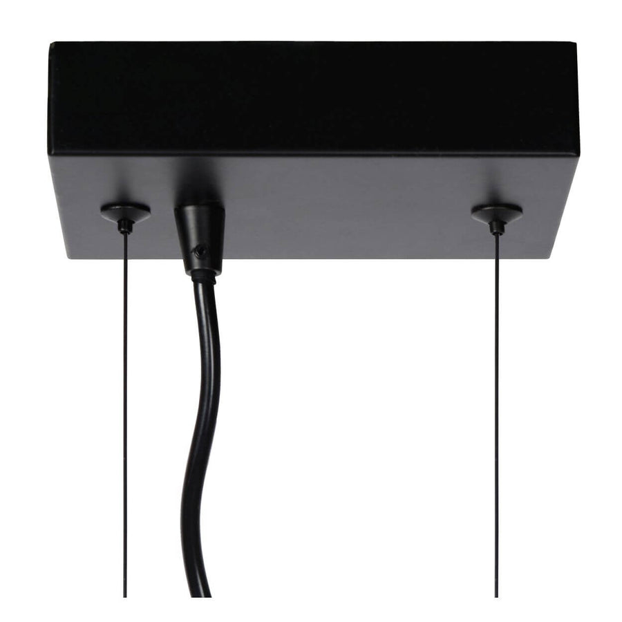 Suspension Fabian noire