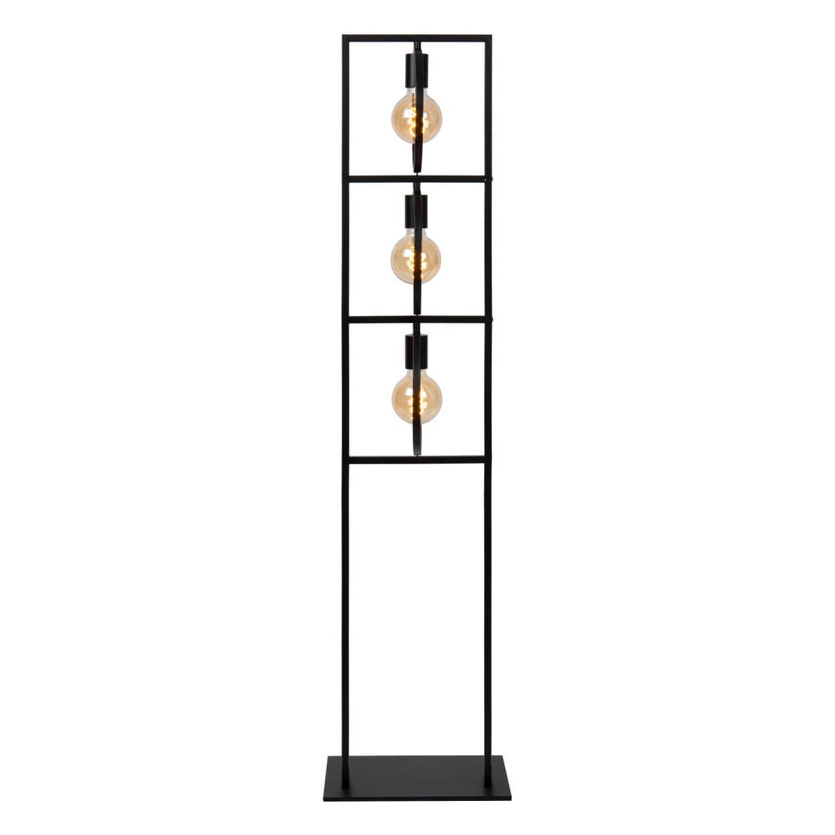 Lampadaire Suus 3 lumières noir