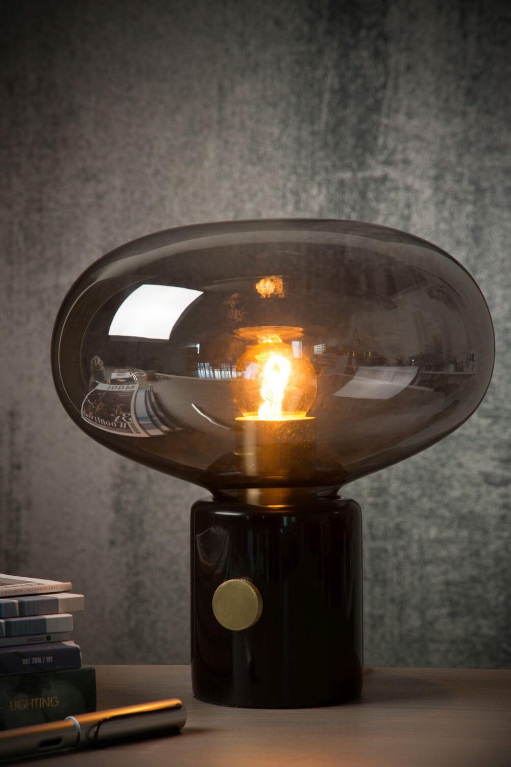 Lampe de chevet | Charlize Grise