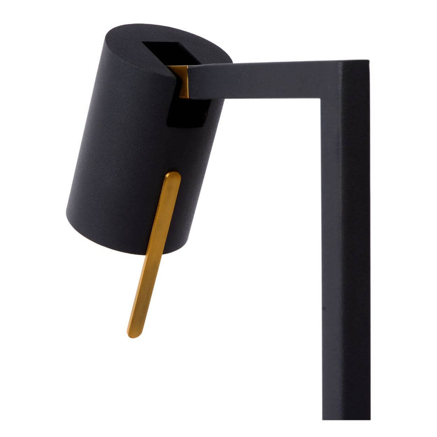 Lampadaire Lesley noir