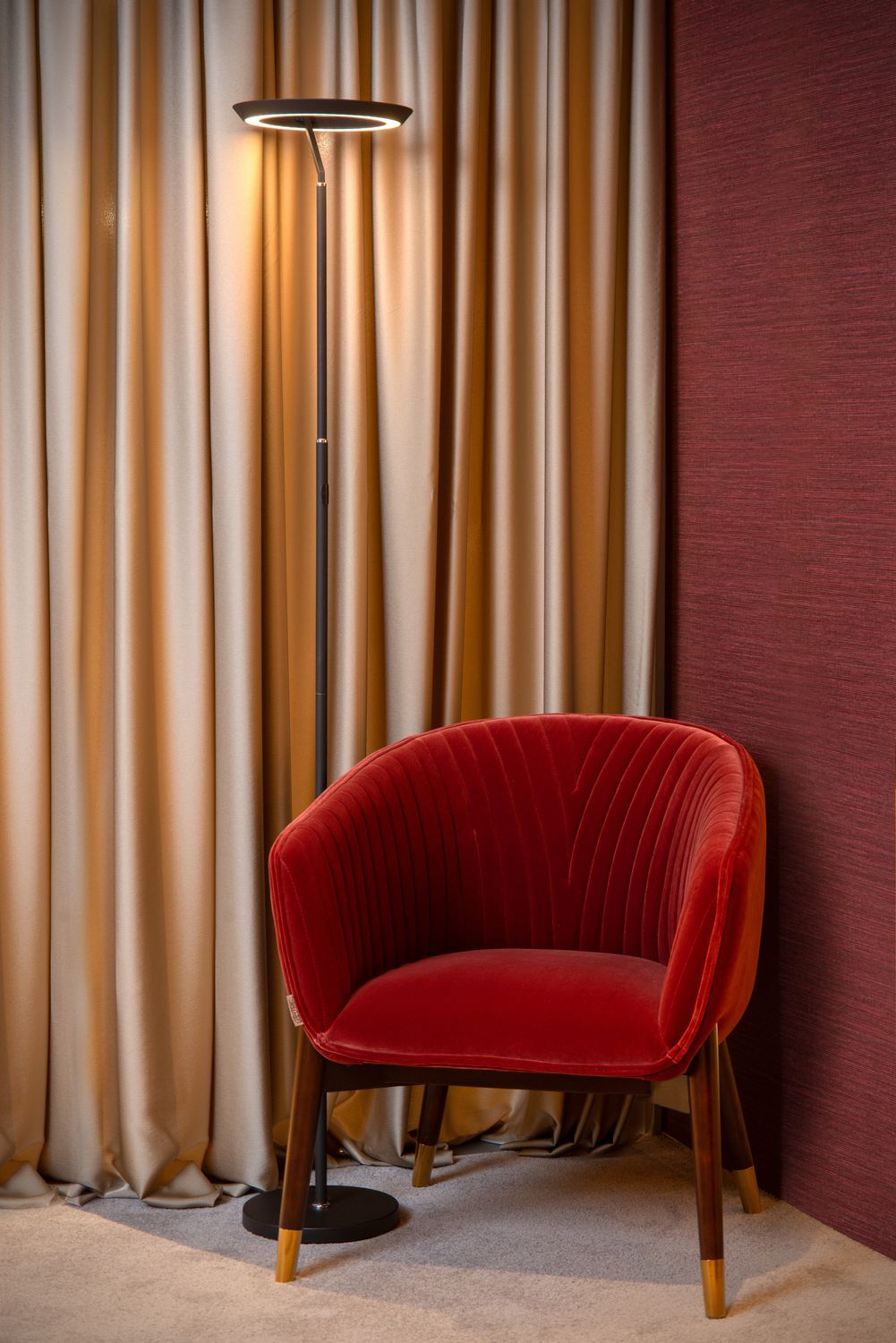 Lampadaire salon | Celeste Noir