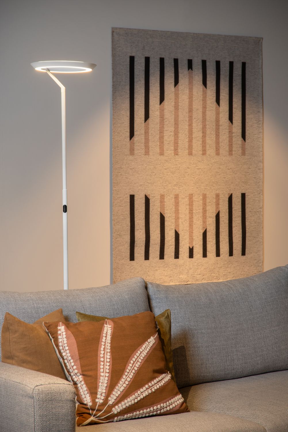 Lampadaire salon | Celeste Blanc