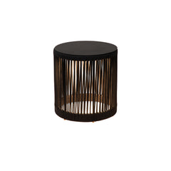 Lampe à poser Pingi noire, H 36,5 cm