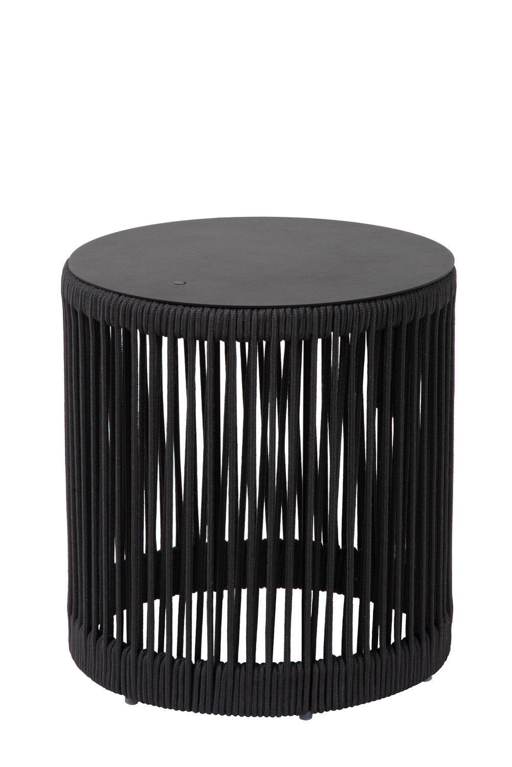 Lampe à poser Pingi noire, H 36,5 cm