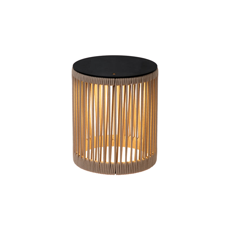 Lampe à poser Pingi taupe