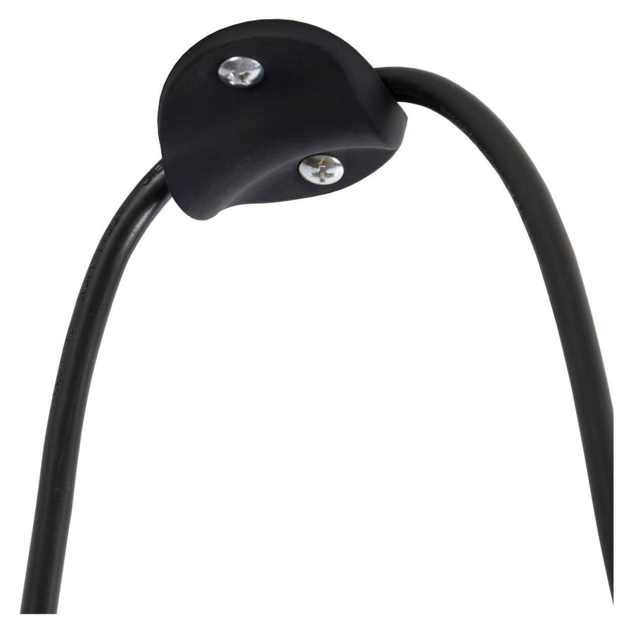 Suspension FIX 5 lumières noire