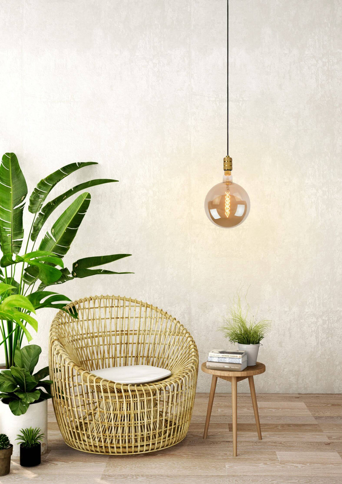Suspension luminaire | Jova Dorée