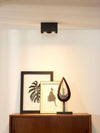Plafonnier Bodi 2 lumières noir