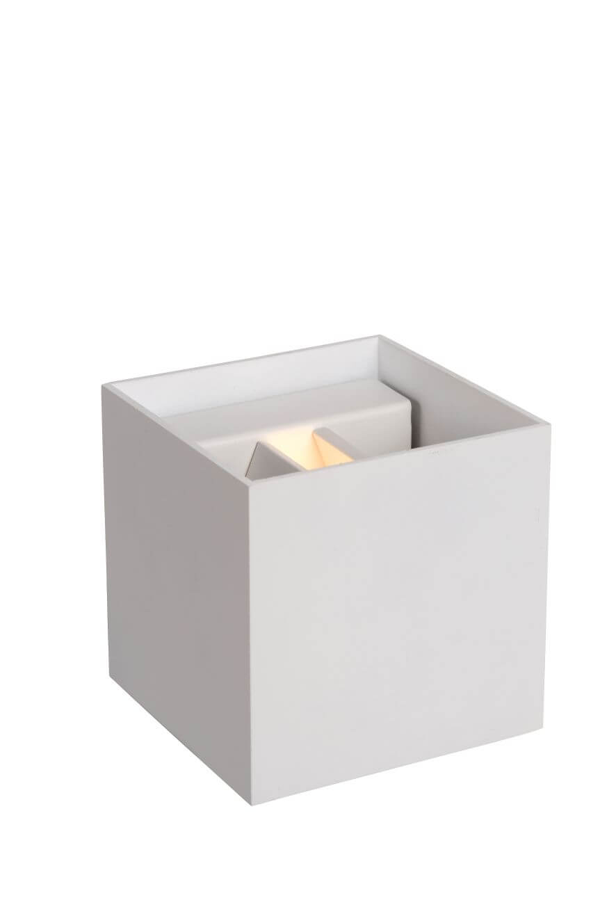 Applique murale XIO blanche, H 9,7 cm