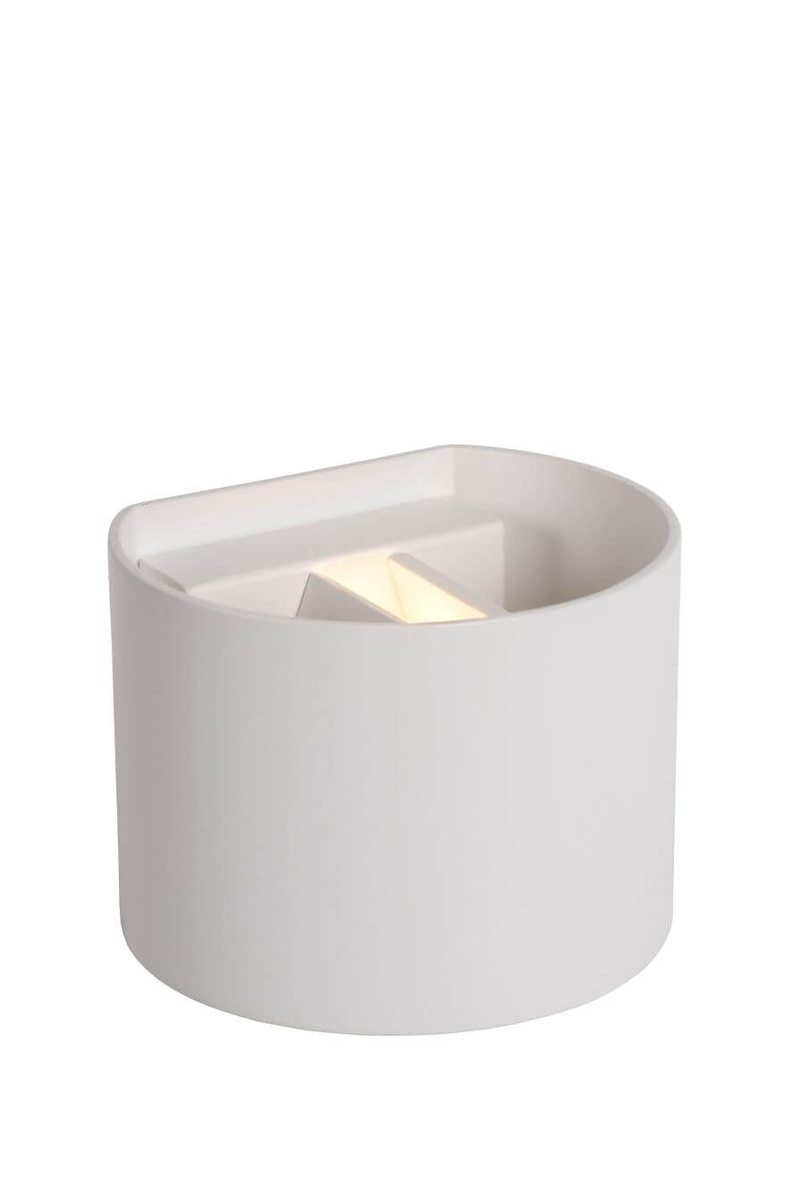Applique murale XIO blanche, L 13 cm