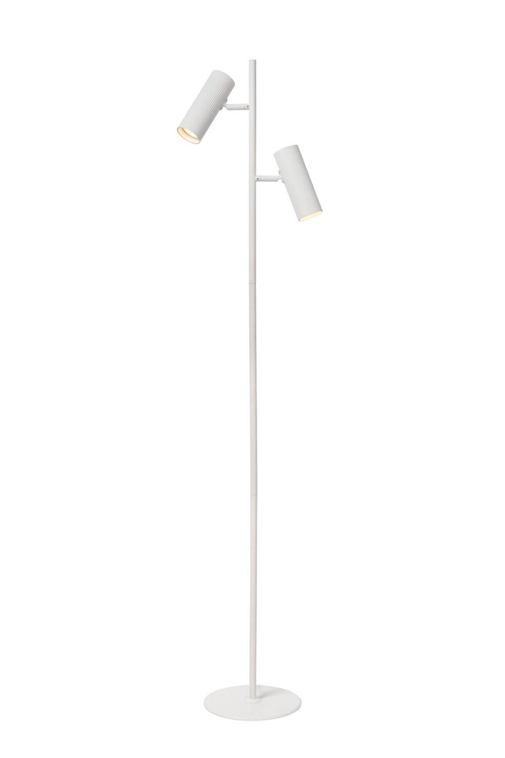 Lampadaire salon | Clubs Blanc