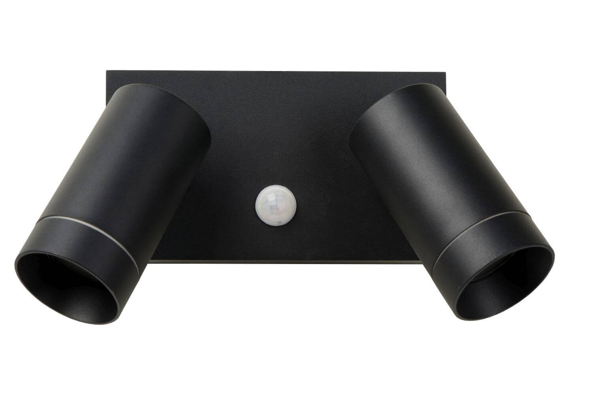 Applique extérieure Taylor 2 lumières noire