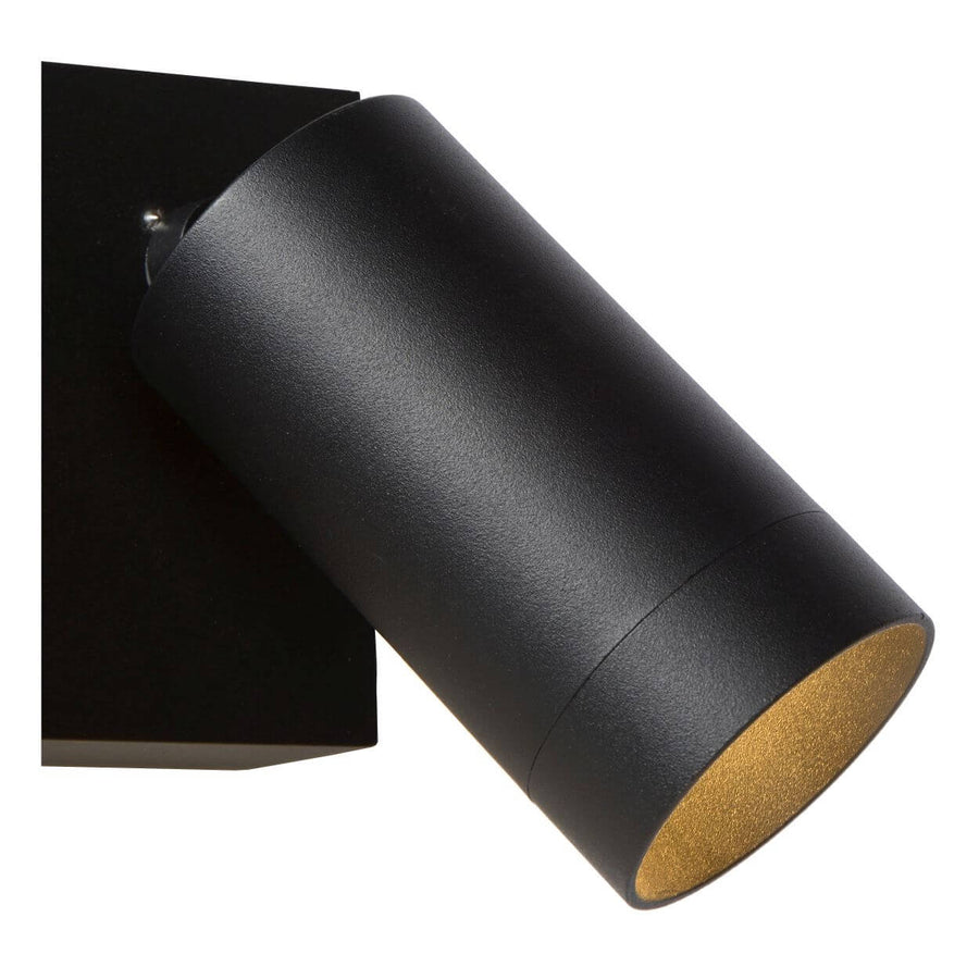 Applique extérieure Taylor 2 lumières noire