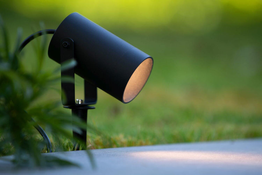 Projecteur extérieur Taylor noir