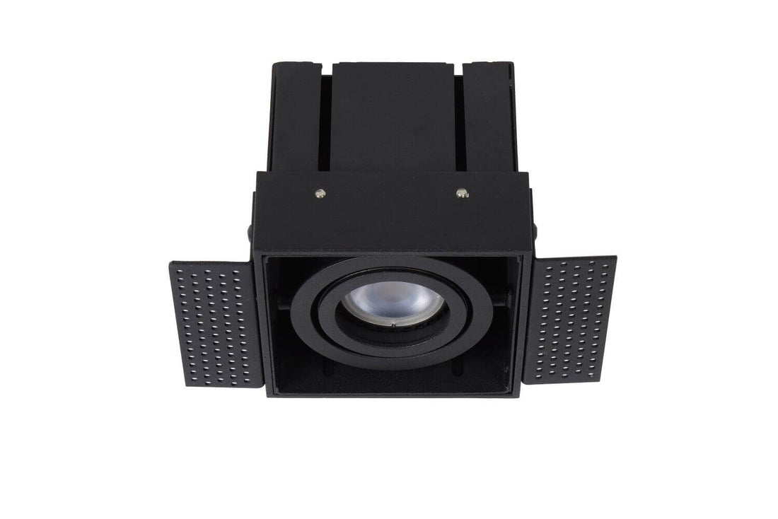 Spot encastrable Trimless noir