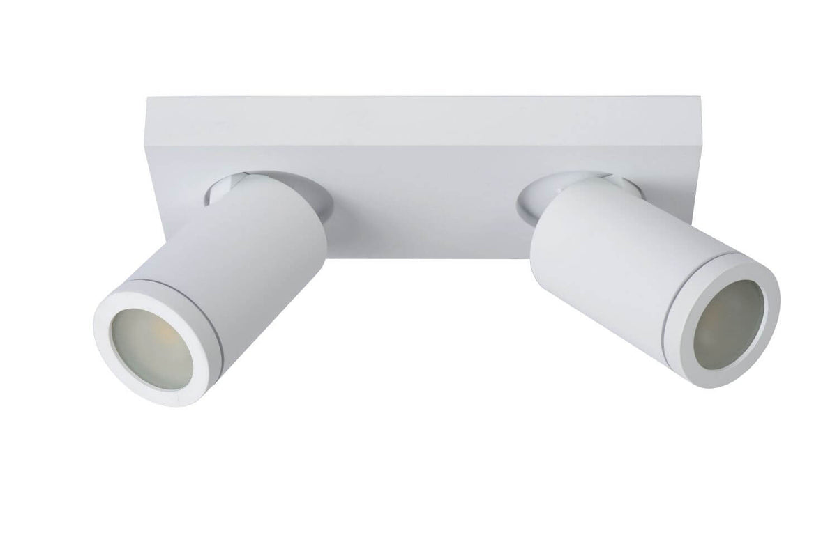 Plafonnier Taylor 2 lumières blanc