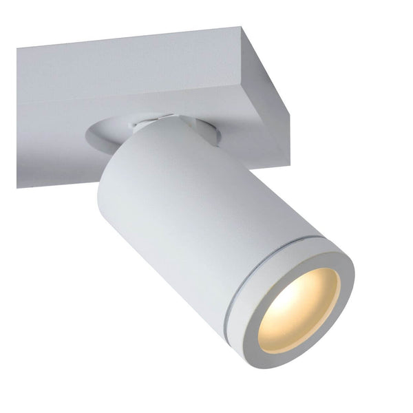 Plafonnier Taylor 2 lumières blanc