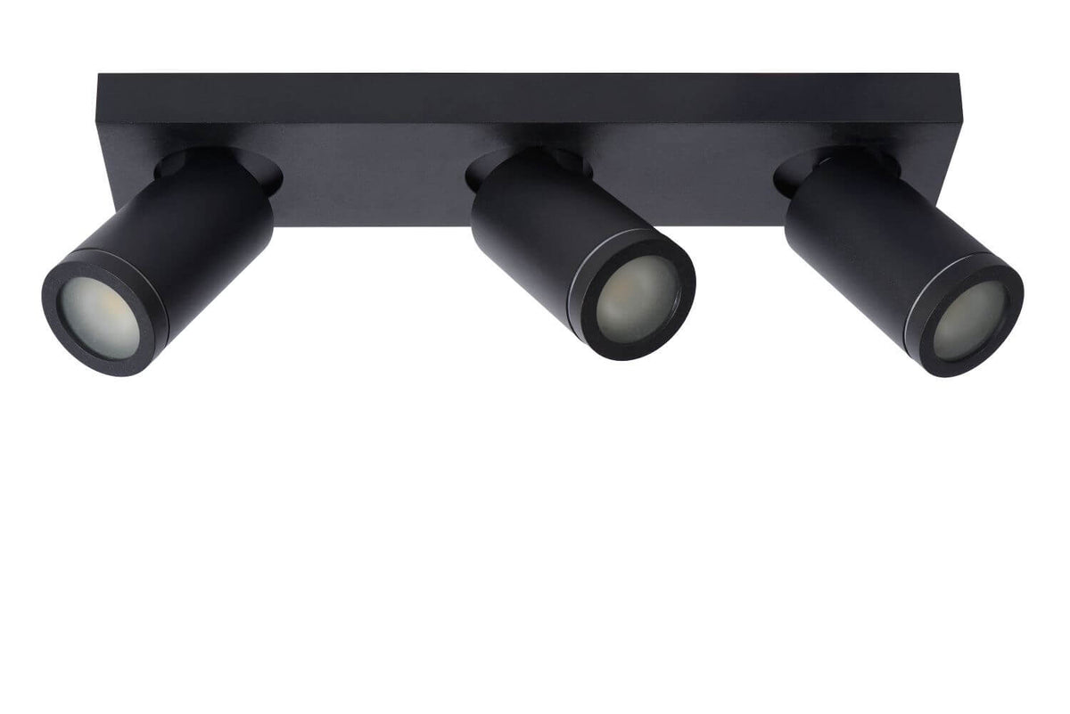 Plafonnier Taylor 3 lumières noir