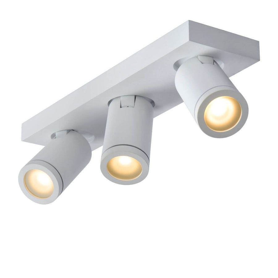 Plafonnier Taylor 3 lumières blanc