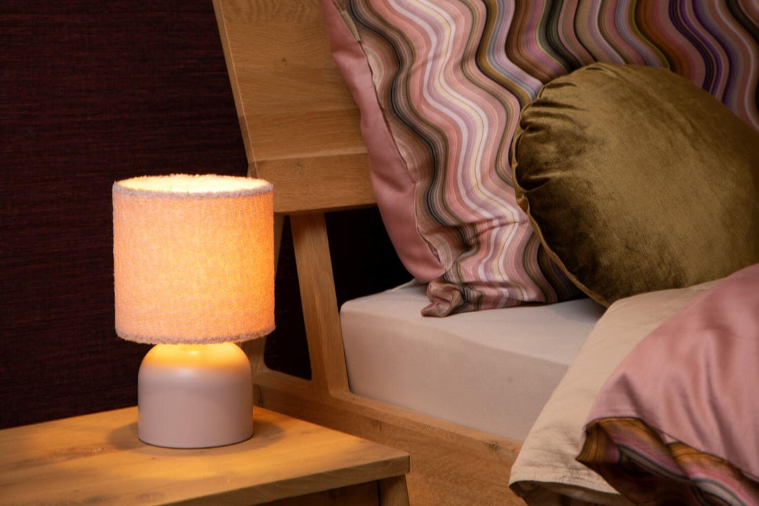 Lampe de chevet | Woolly Rose