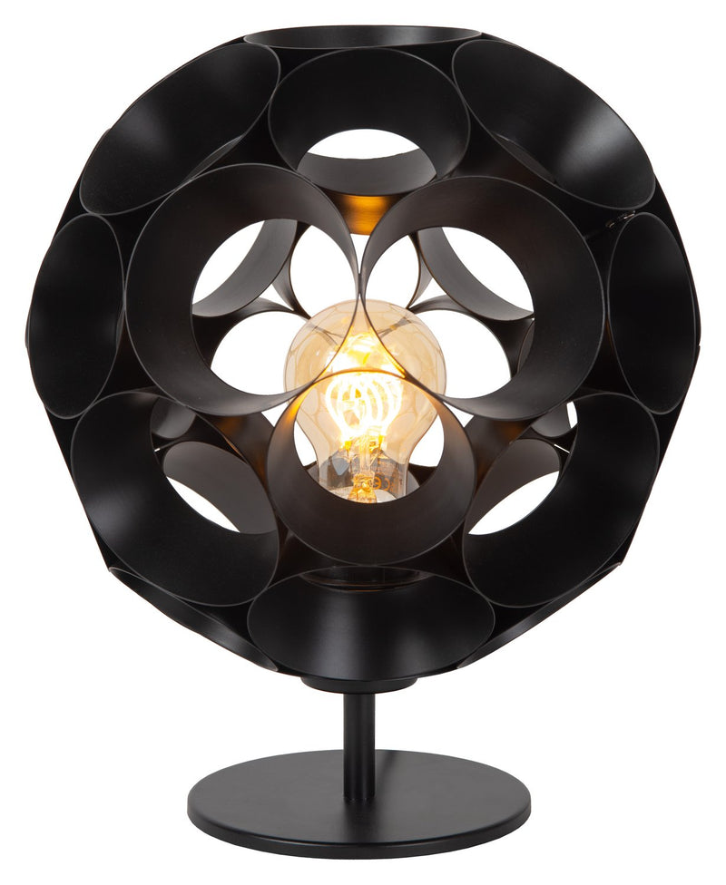 Lampe à poser Hannelore noire