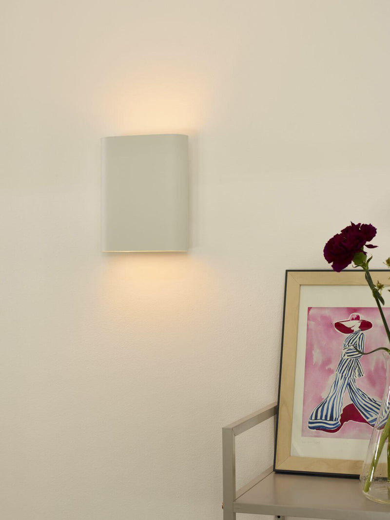 Applique murale | Ovalis Blanche