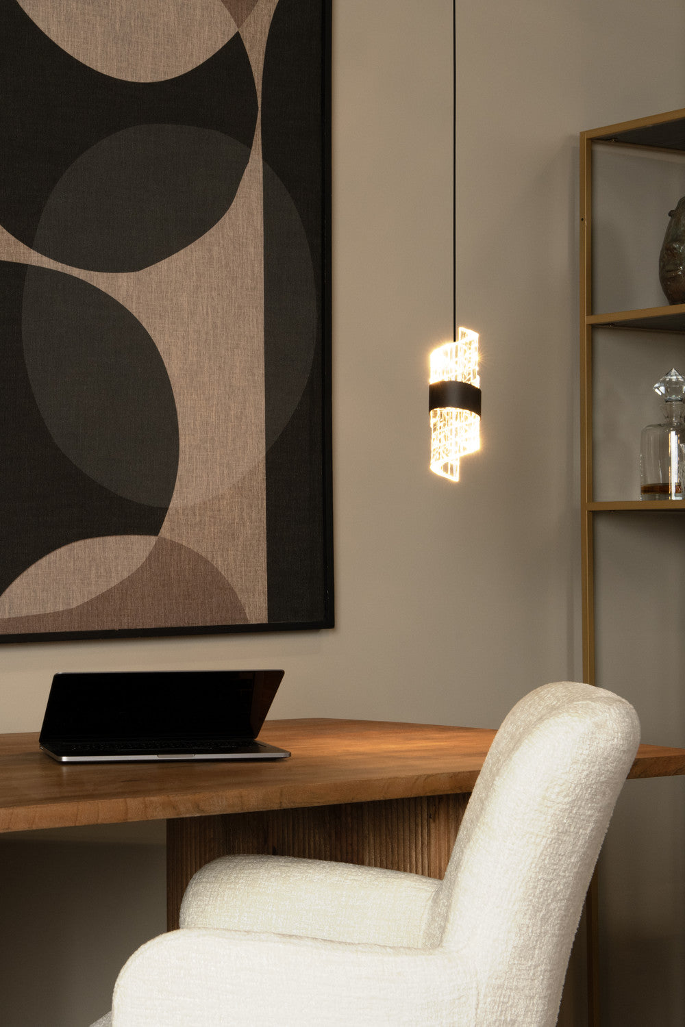 Suspension luminaire | Kligande Noire