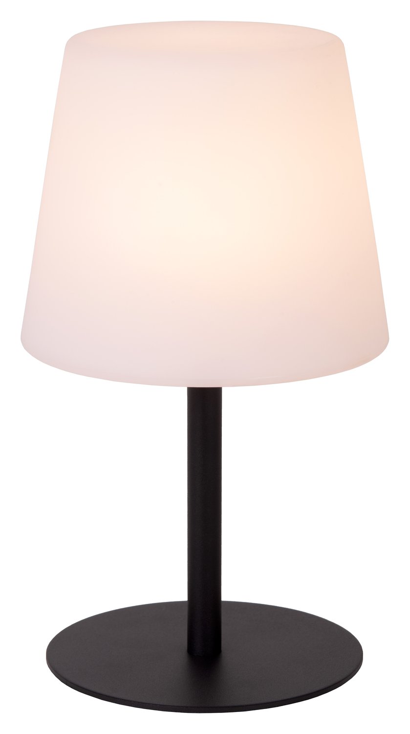 Lampe extérieure Tyon dorée mat et opale (13816/02/30)