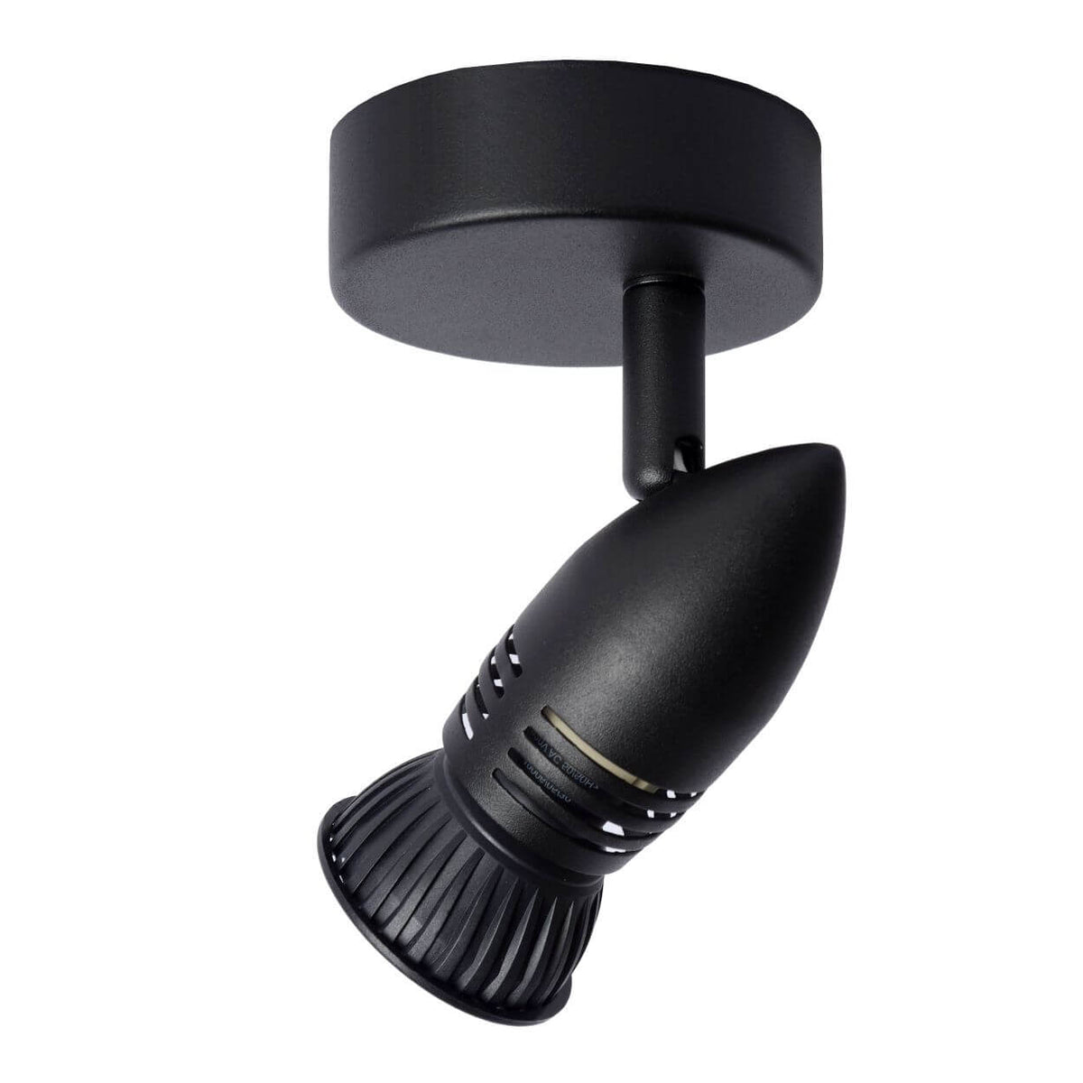 Plafonnier Caro noir