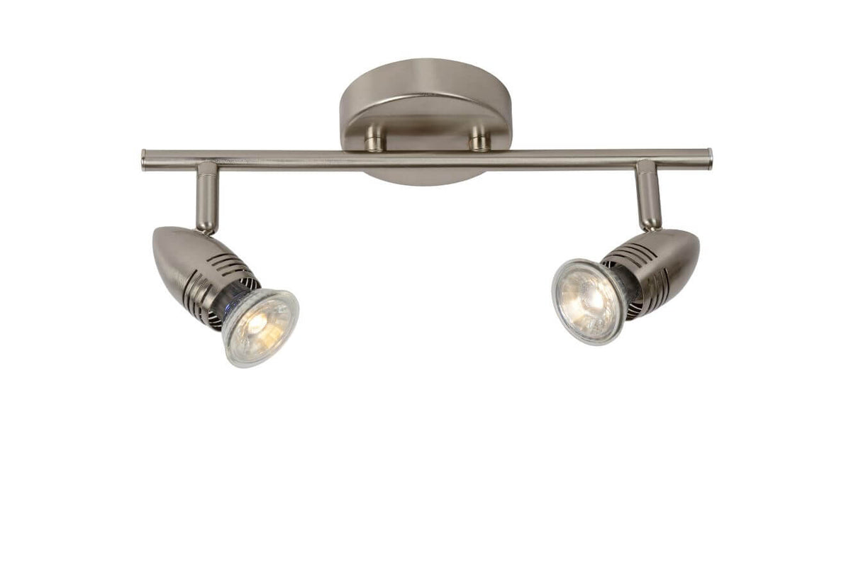 Plafonnier Caro 2 lumières chromé