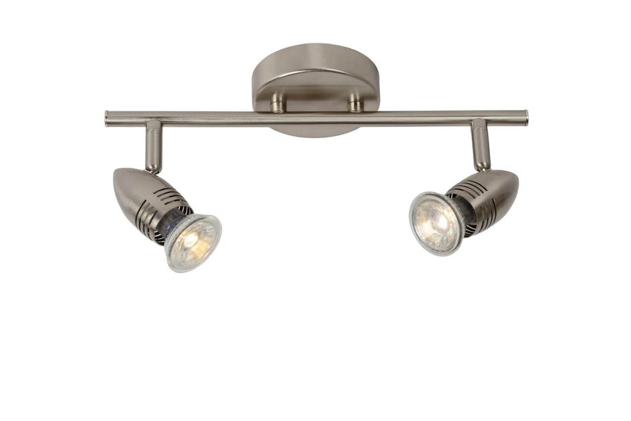 Plafonnier Caro 2 lumières chromé
