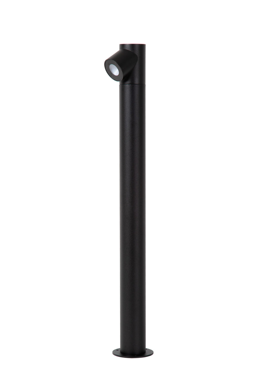 Borne extérieure Ibamba noire, H 60 cm