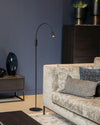 Lampadaire Zozy noir