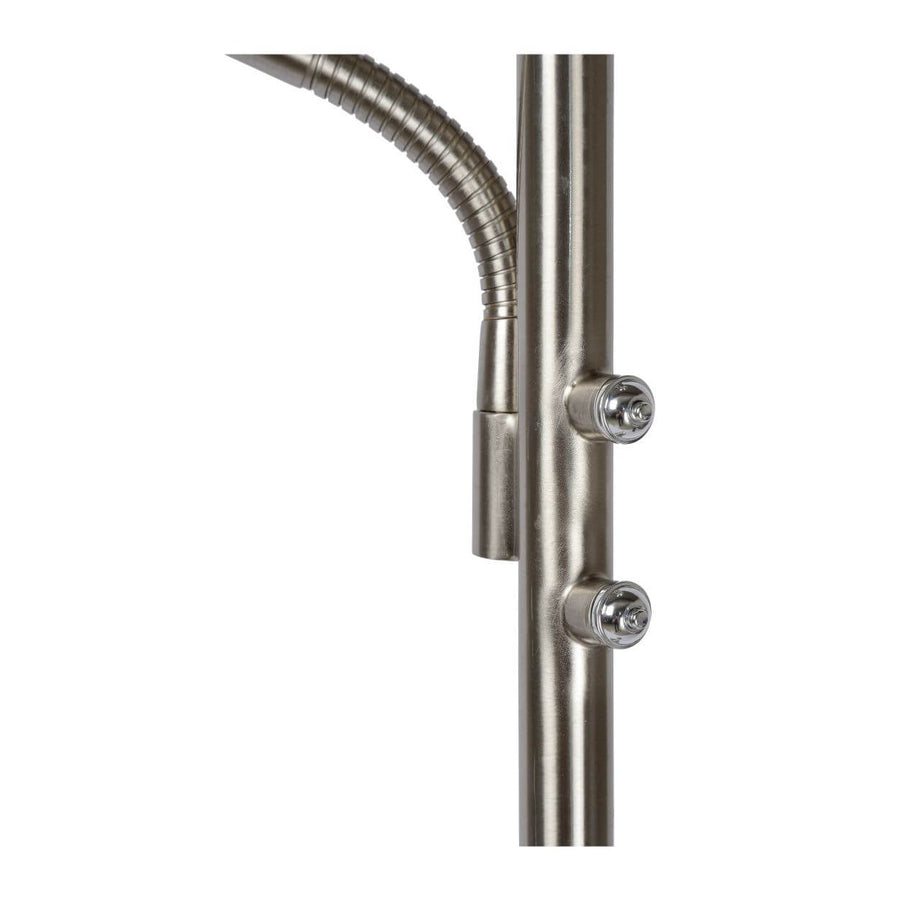 Lampadaire Zenith chromé