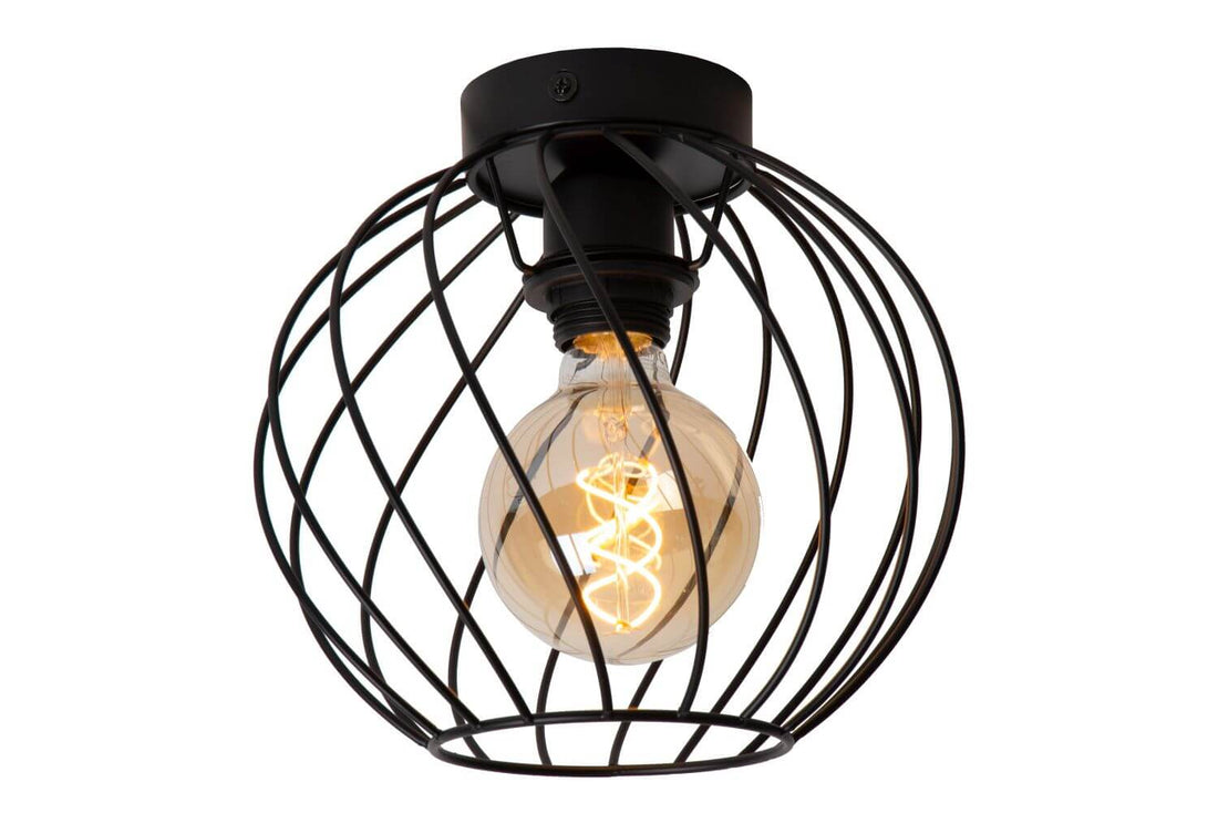 Luminaire plafonnier | Danza Noir