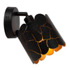 Applique murale Almelo noire