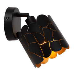 Applique murale Almelo noire