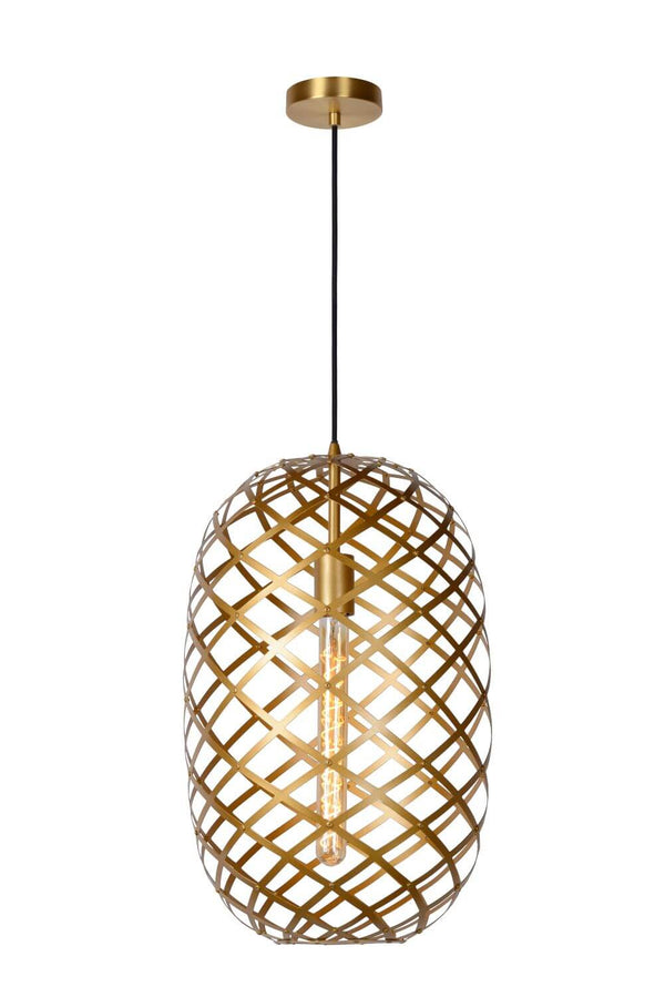 Suspension luminaire | Wolfram Dorée