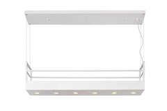 Suspension luminaire | Miravelle Blanche