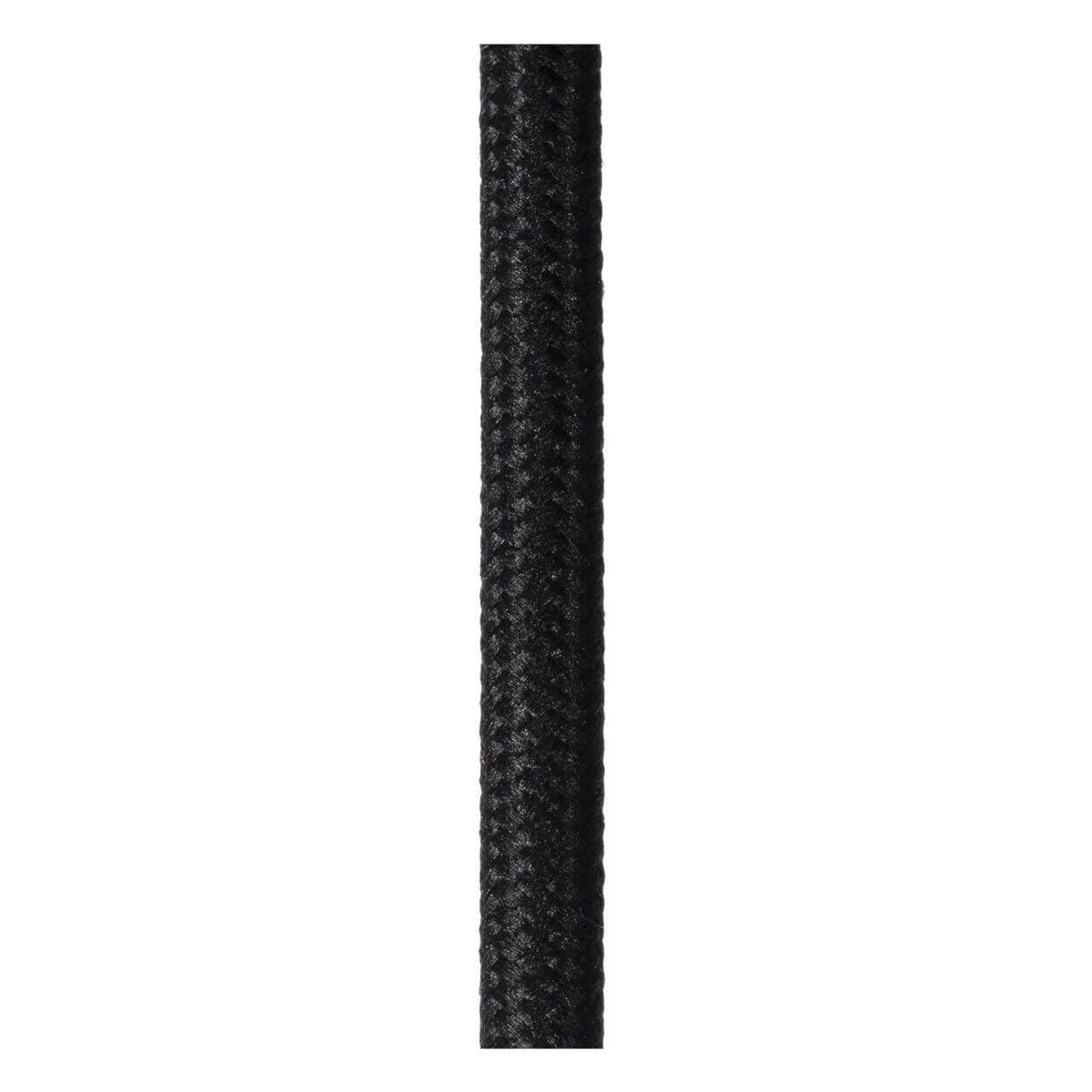 Suspension Danza dorée mat et noire, H 60 cm