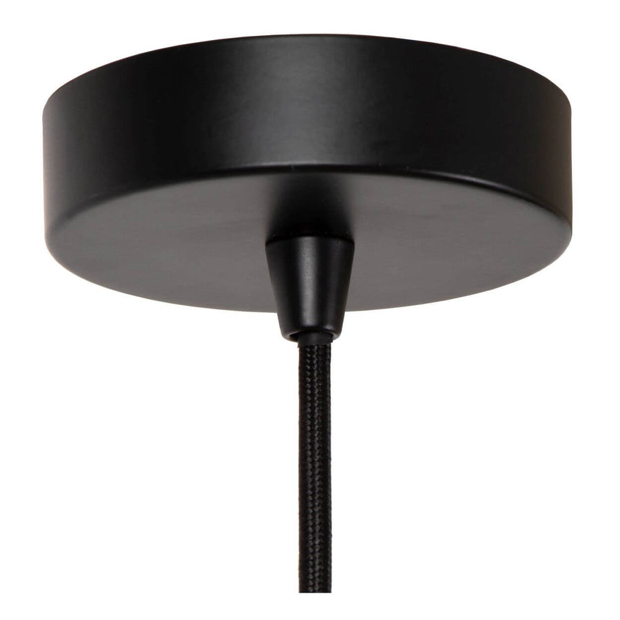 Suspension Danza noire, H 60 cm