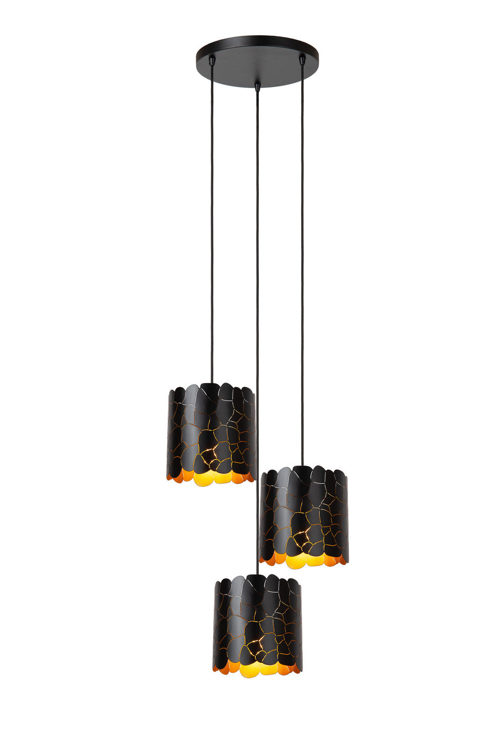 Suspension luminaire | Almelo Noire