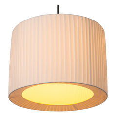 Suspension Fold blanche, tissu