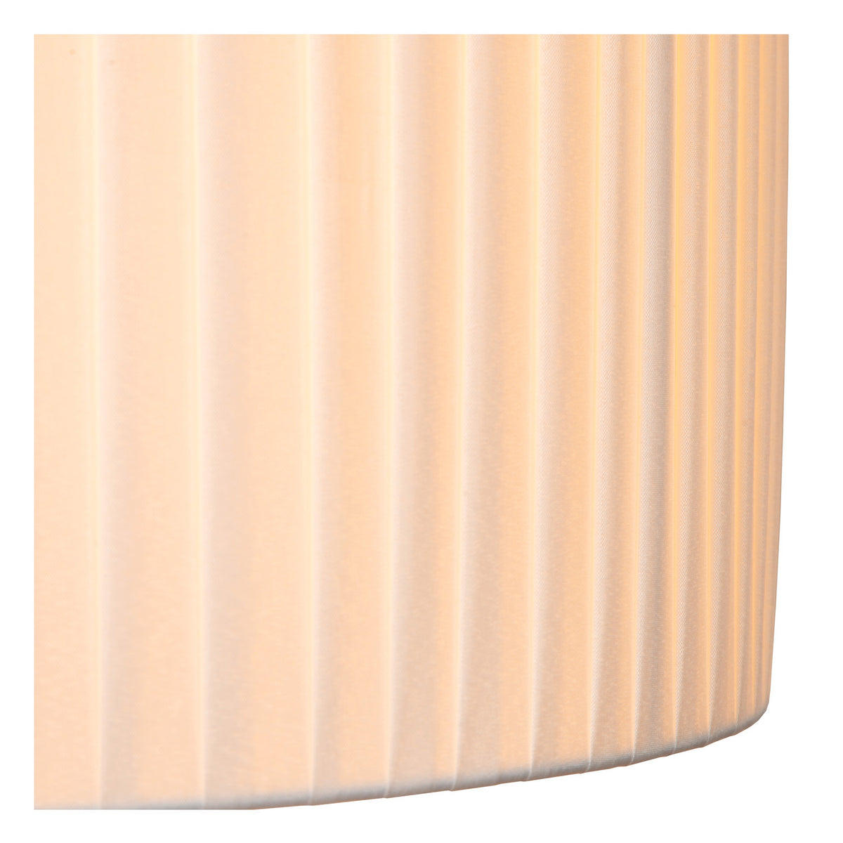 Suspension Fold blanche, tissu