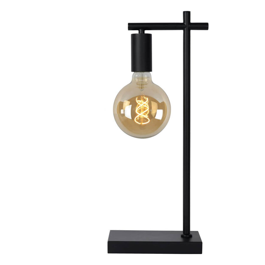 Lampe à poser Leanne noire