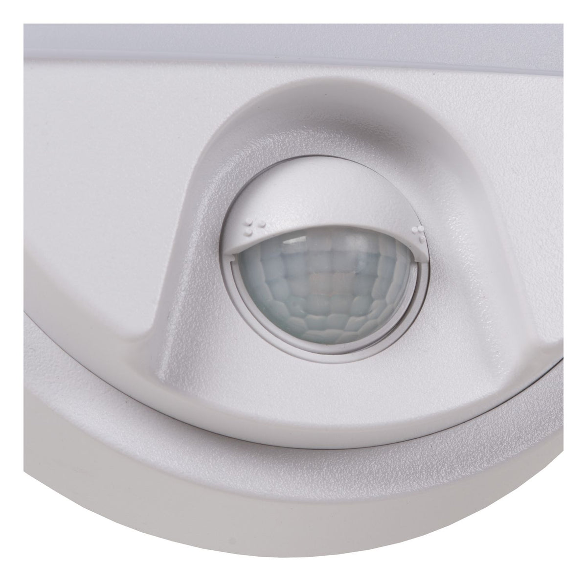 Applique extérieure Hups IR blanche, H 21 cm