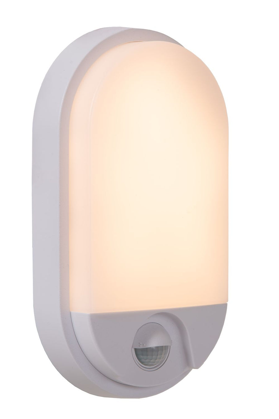 Applique extérieure Hups IR blanche, H 21,2 cm