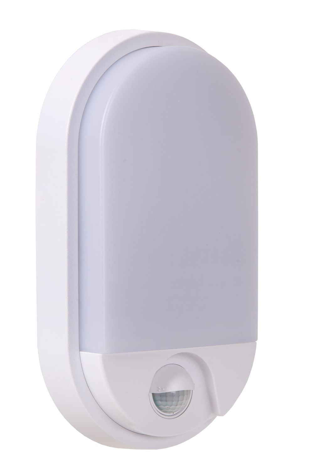 Applique extérieure Hups IR blanche, H 21,2 cm
